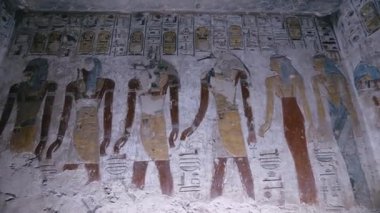 Tomb Of Merneptah In The Valley Of The Kings, Luxor