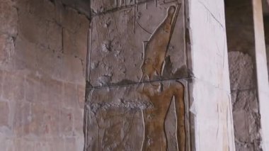 General View Of The Temple Of Hatshepsut In Luxor, Egypt