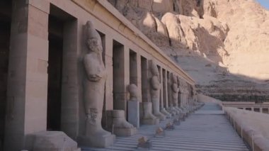 General View Of The Temple Of Hatshepsut In Luxor, Egypt