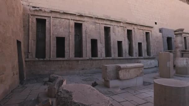 General View Temple Hatshepsut Luxor Egypt — Video