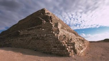 Pyramid Of Djoser In Saqqara, Egypt