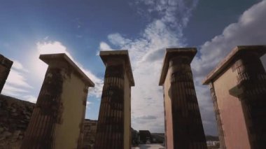 The Architecture Of Ancient Saqqara In Egypt