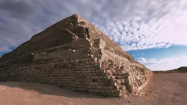 Pyramid Djoser Saqqara Egypt — 图库视频影像