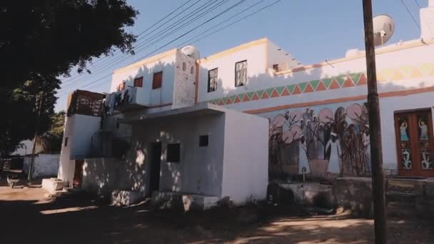 Nubian Traditional Architecture Aswan Egypt — Video