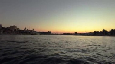 Panorama Of The Nile River In Aswan, Egypt