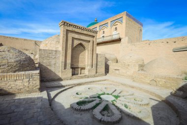 Ancient Architecture of the Old Khiva city in Xorazm Region, Uzbekistan