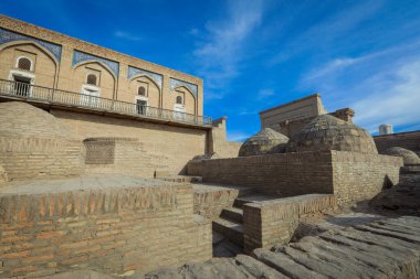 Ancient Architecture of the Old Khiva city in Xorazm Region, Uzbekistan
