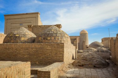 Ancient Architecture of the Old Khiva city in Xorazm Region, Uzbekistan