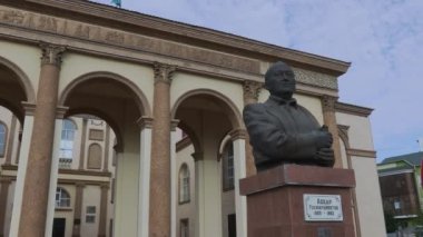 Kyzylorda, Kazakistan Sokaklarında Günlük Yaşam