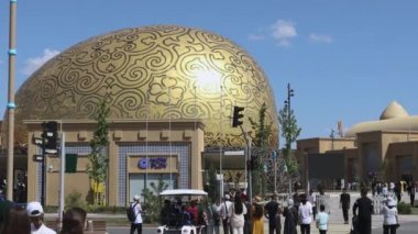 Modern Türkistan Merkezi, Kazakistan