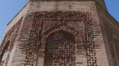 Kırgızistan 'daki Meşhur Burana Kulesi