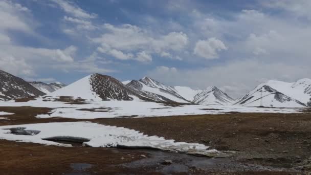 Niesamowite Krajobrazy Wąwozu Barskoon Kirgistanie — Wideo stockowe
