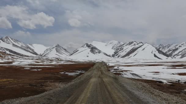 키르기스스탄에 바스크 협곡의 놀라운 — 비디오