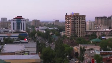 Kırgızistan, Bişkek 'te Sokaklar ve Çatılar