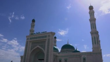 Kazakistan, Karaganda 'daki Büyük Merkez Camii