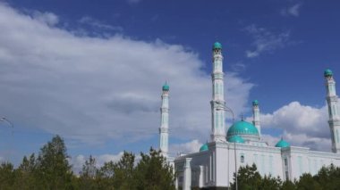 Kazakistan, Karaganda 'daki Büyük Merkez Camii