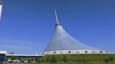 Nursultan Kazakistan 'ın Merkezinde Cazibe