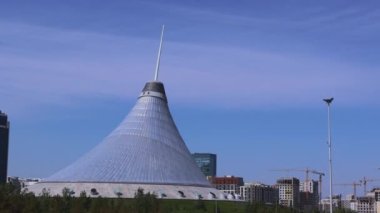 Nursultan Kazakistan 'ın Merkezinde Cazibe