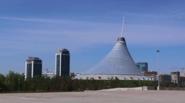 Nursultan Kazakistan 'ın Merkezinde Cazibe