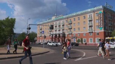 Kazakistan, Karaganda Sokaklarında Olağan Hayat