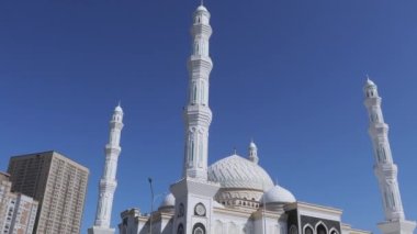 Hazret Sultan Camii Nursultan Merkezi, Kazakistan