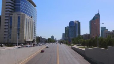 Nursultan, Kazakistan Sokaklarında Olağan Hayat