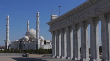 Hazret Sultan Camii Nursultan Merkezi, Kazakistan