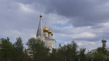 St. Vvedensky Katedrali Karaganda, Kazakistan 'da