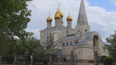 St. Vvedensky Katedrali Karaganda, Kazakistan 'da