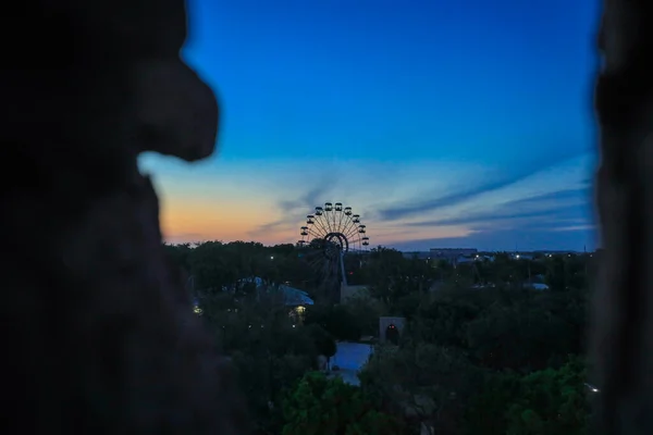 Khiva Uzbekistan May 2022 Evening Street View Itchan Kala Uzbek — Stock Photo, Image