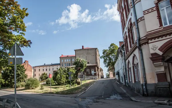 Old Building Outback Russia Made Stone Close Open Air — Stock Photo, Image