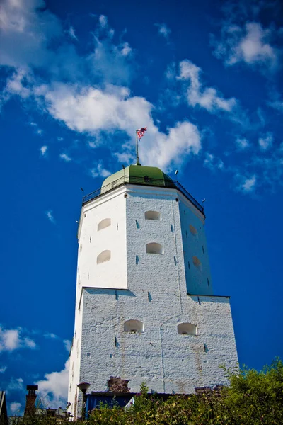 Old Building Outback Russia Made Stone Close Open Air — Stockfoto