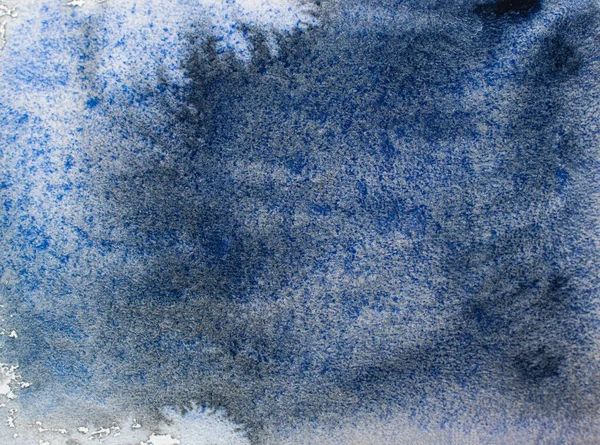 高質感の紙に抽象的な背景を描いた近現代の水彩手 — ストック写真