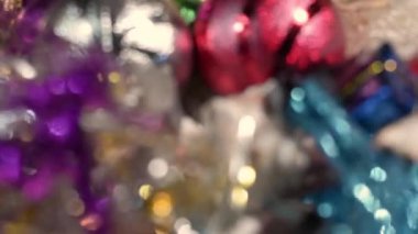 Dönen masada noel süslemeleri