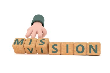 Üç boyutlu. El zarları çevirir ve 