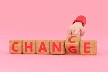 Üç boyutlu. El zarları döndürür ve 