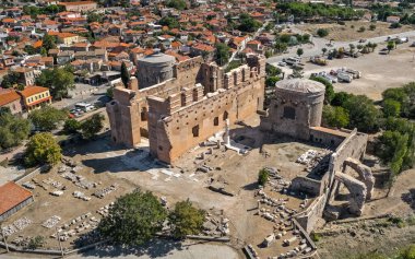 Bergama 'daki Kırmızı Salon Bazilikası