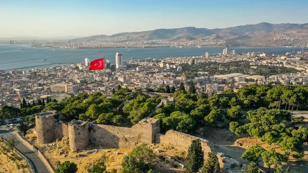 Cityscape de Izmir — Fotografia de Stock