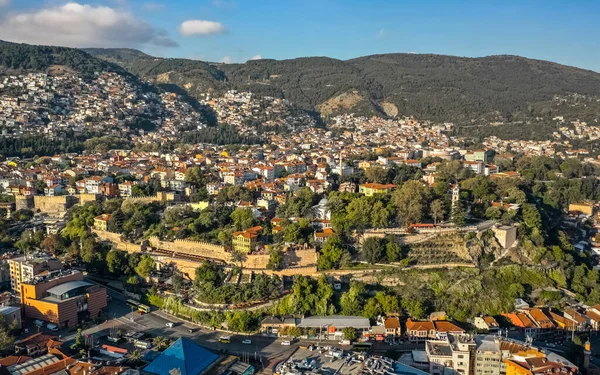 Vista aérea de Bursa — Foto de Stock