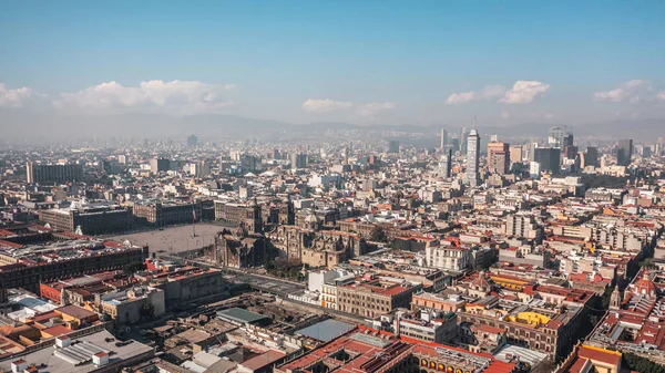 メキシコ シティの空中写真 — ストック写真