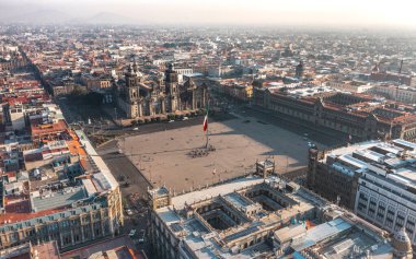 Mexico City 'de anayasa karesi