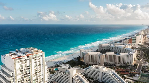 Zona de Resort en Cancún —  Fotos de Stock
