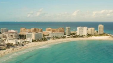 Cancun 'da dinlenme yeri
