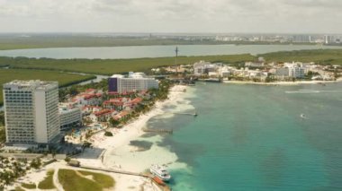 Cancun 'da dinlenme yeri