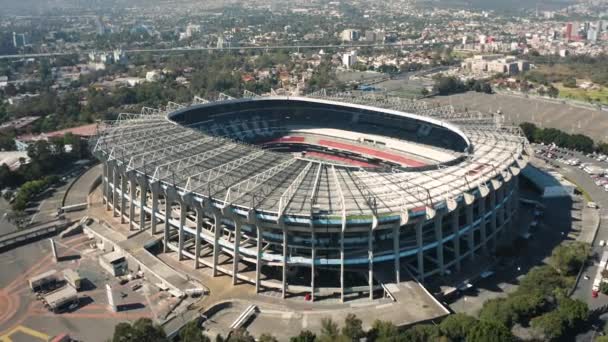 Estádio Asteca na Cidade do México — Vídeo de Stock