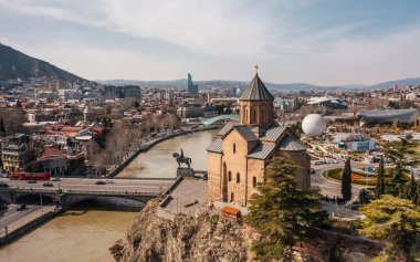Tiflis Metekhi Kilisesi