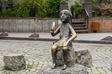Tamada Statue in Tbilisi