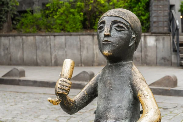 Tamada Statue in Tbilisi