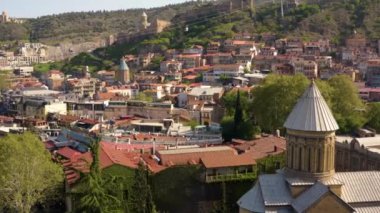 Old town district of Tbilisi