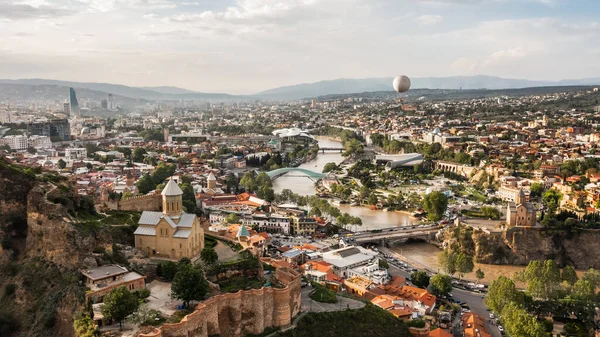 The urban landscape of Tbilisi — ストック写真
